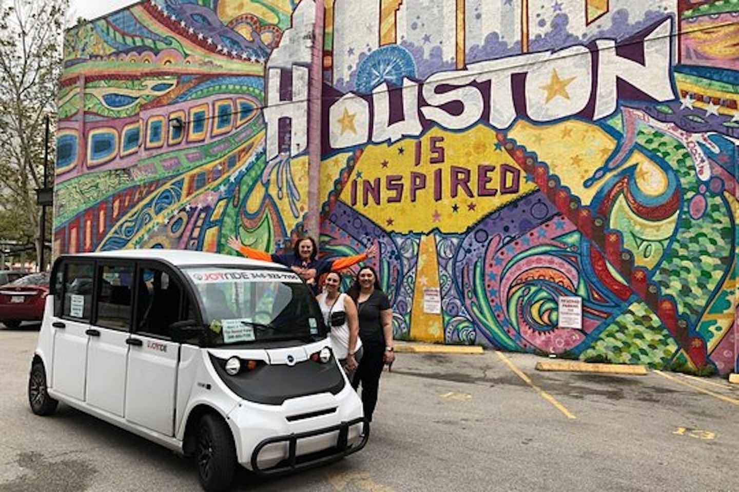 Houston: City Sightseeing Tour by Electric Cart thumbnail