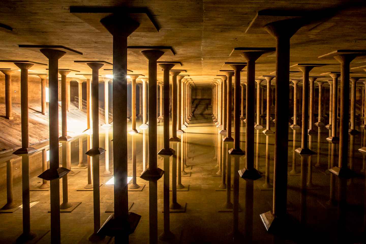 Houston: Buffalo Bayou Park Cistern History Tour thumbnail